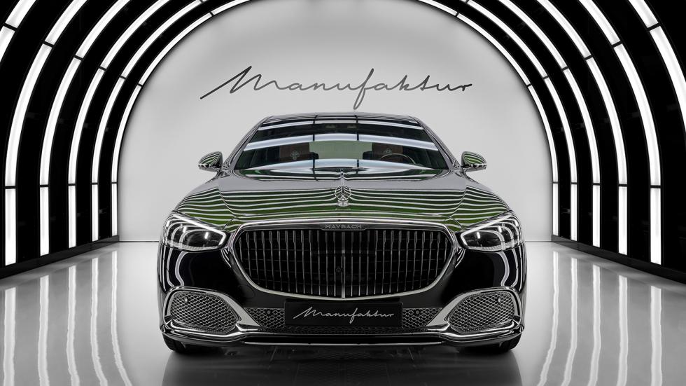 Η νέα Mercedes-Maybach V12 Edition πάει την πολυτέλεια σε άλλο επίπεδο